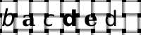 CAPTCHA image